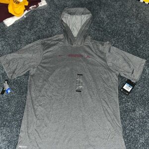Minnesota short sleeve hoodie